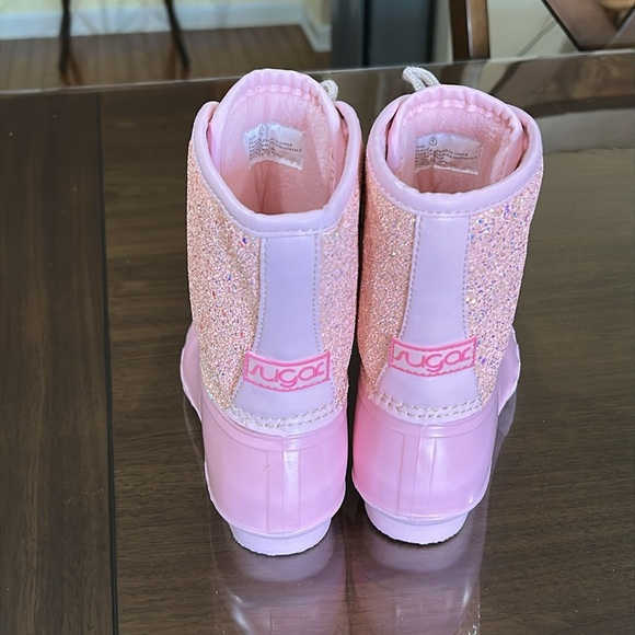 SUGAR Kids' Turron Winter Boot In Pink Multi NWT - Picture 3 of 5